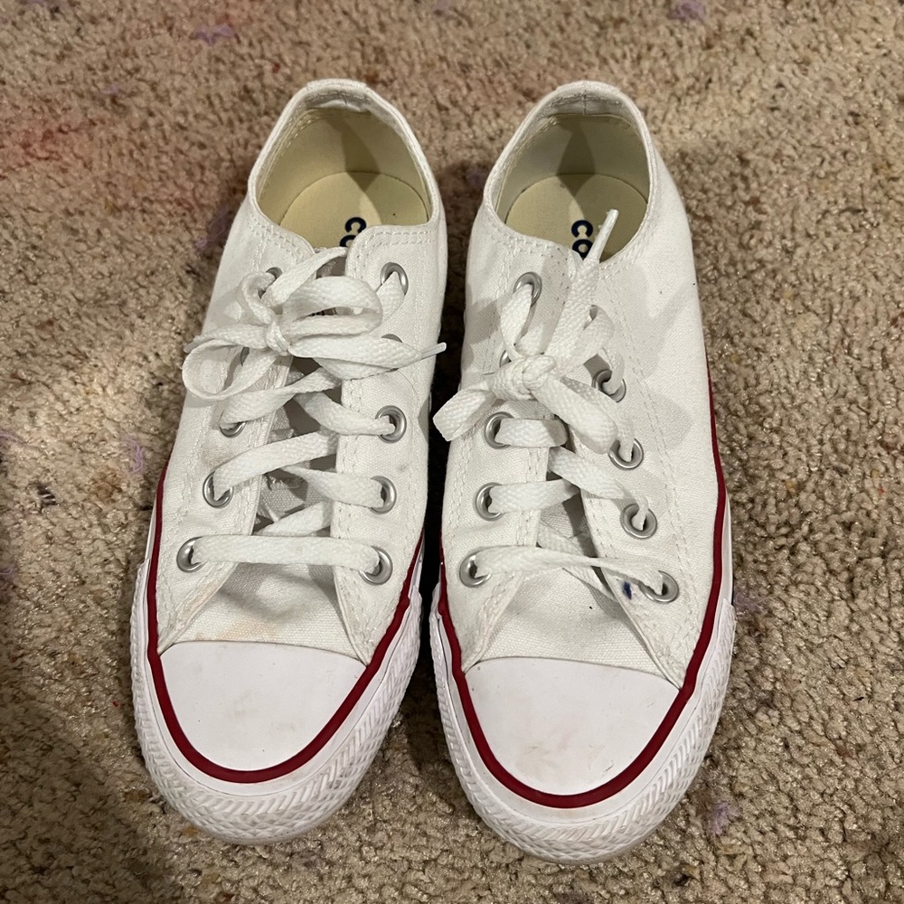 White converse